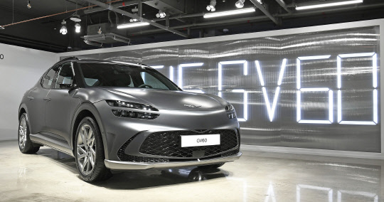 제네시스 GV60. 제네시스 브랜드 제공